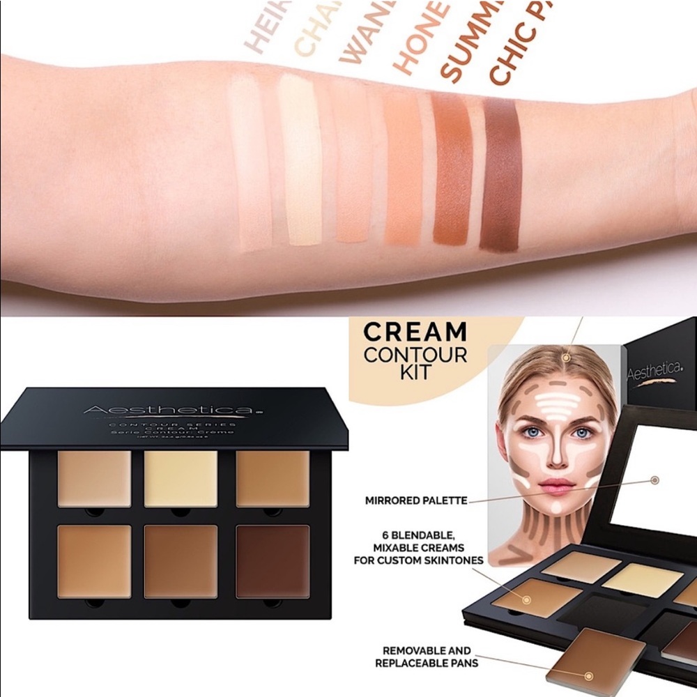 New AESTHETICA CREAM CONTOUR KIT - Picture 4 of 13